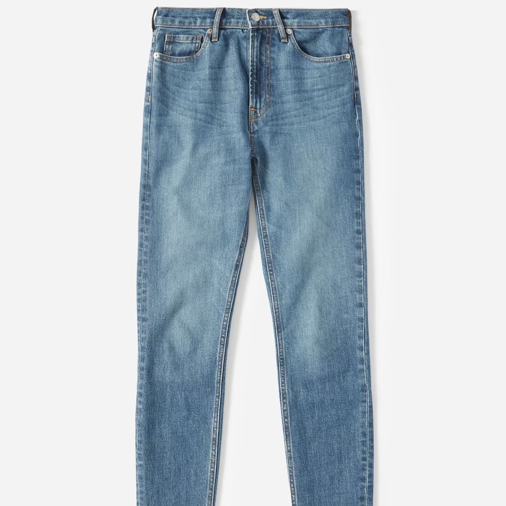 Everlane The High-Rise Skinny Jean 32 Denim